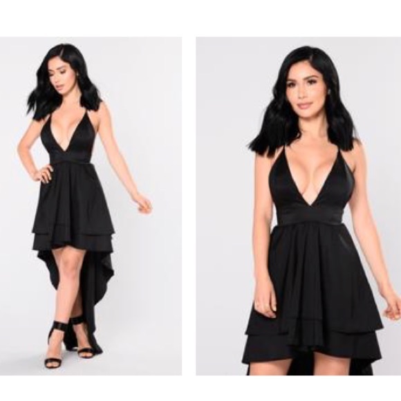 ✂️ Spaghetti Strap Open Back Dress - Picture 3 of 7